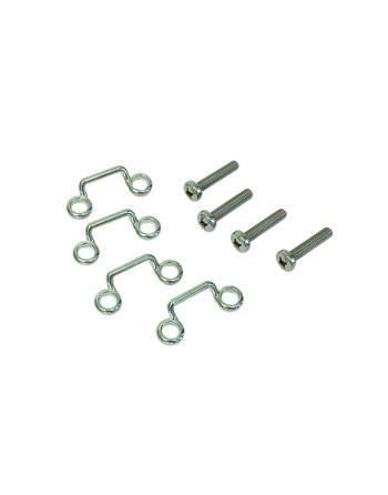 Supports de tente de pluie Babboe City (4 pièces)