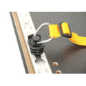 Chike Spanngurt mit Track-Fittings – für Transportplattform