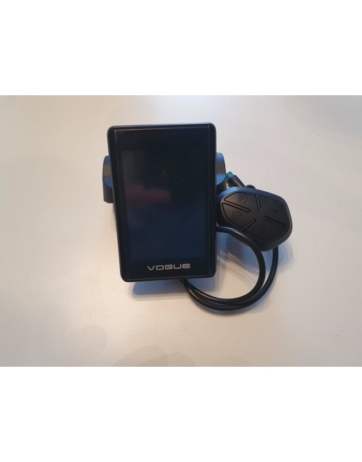 Vogue Middendisplay UKS2 met Bedieningspaneel – E-bike Display