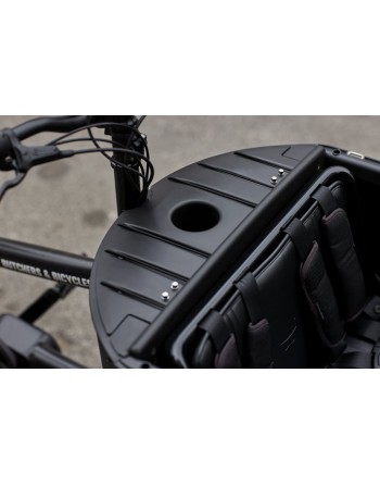 Butchers & Bicycles Boîte à gants – Compartiment de rangement pour vélo cargo