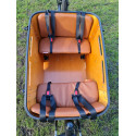 Vogue Carry 2 cargo bike cushion set