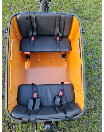 Vogue Carry 2 cargo bike cushion set