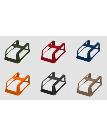 Triobike Boxter housse pluie pour 4 enfants