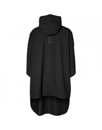Poncho für lastenrad unisex Jet Black One size