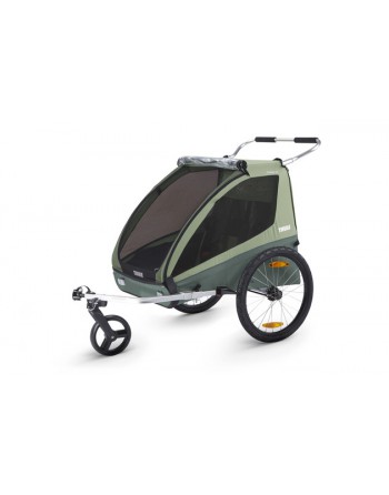 Thule Coaster XT bike trailer - Green