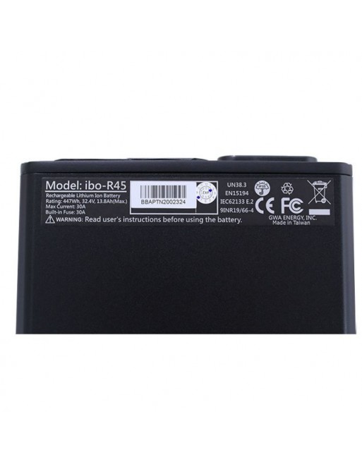 Babboe battery R45 36V - 450 Wh