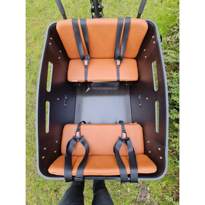 Vogue Superior 3 bakfietskussenset