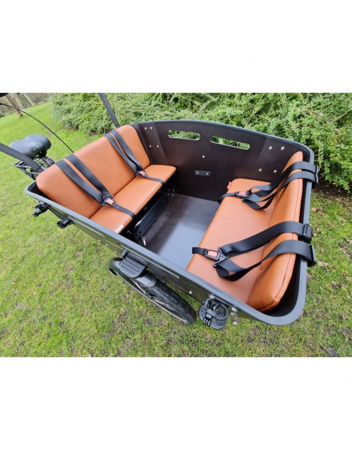 Vogue Superior 3 cargo bike cushion set