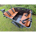 Ensemble de coussins pour vélo cargo Superior 3