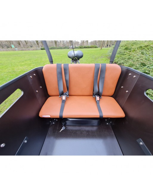 Ensemble de coussins pour vélo cargo Superior 3