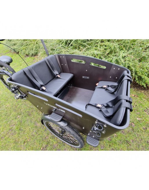 Ensemble de coussins pour vélo cargo Superior 3