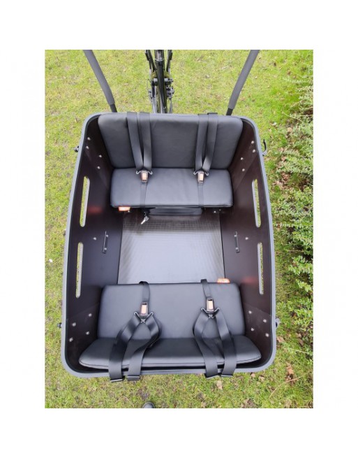 Ensemble de coussins pour vélo cargo Superior 3