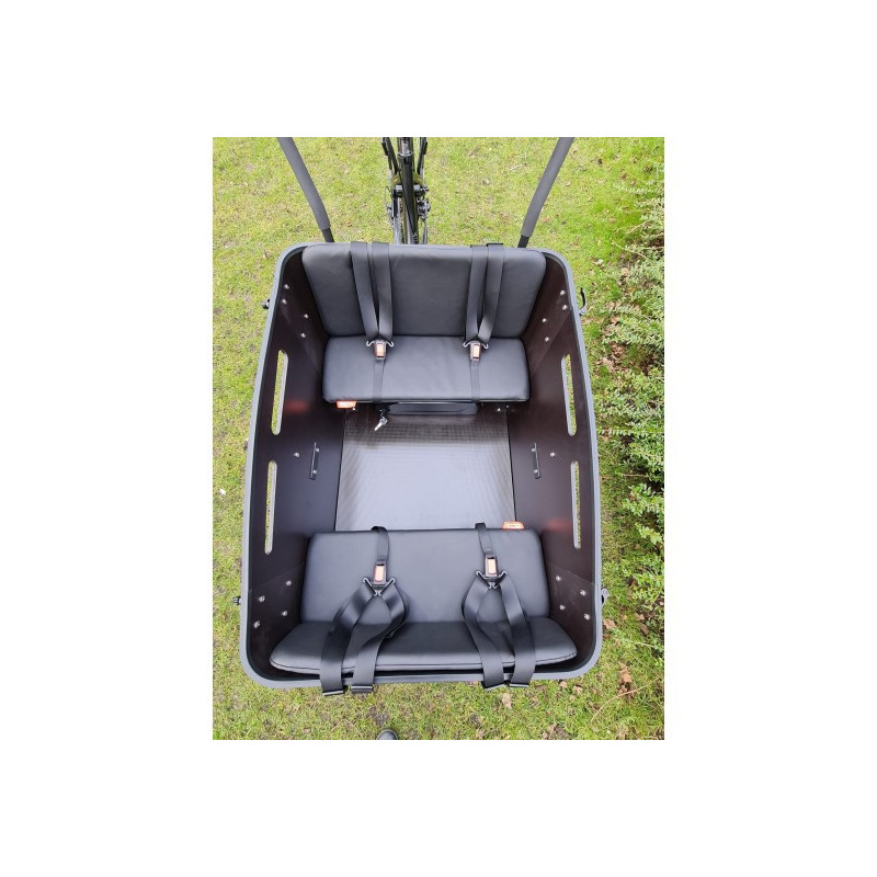 Ensemble de coussins pour vélo cargo Superior 3