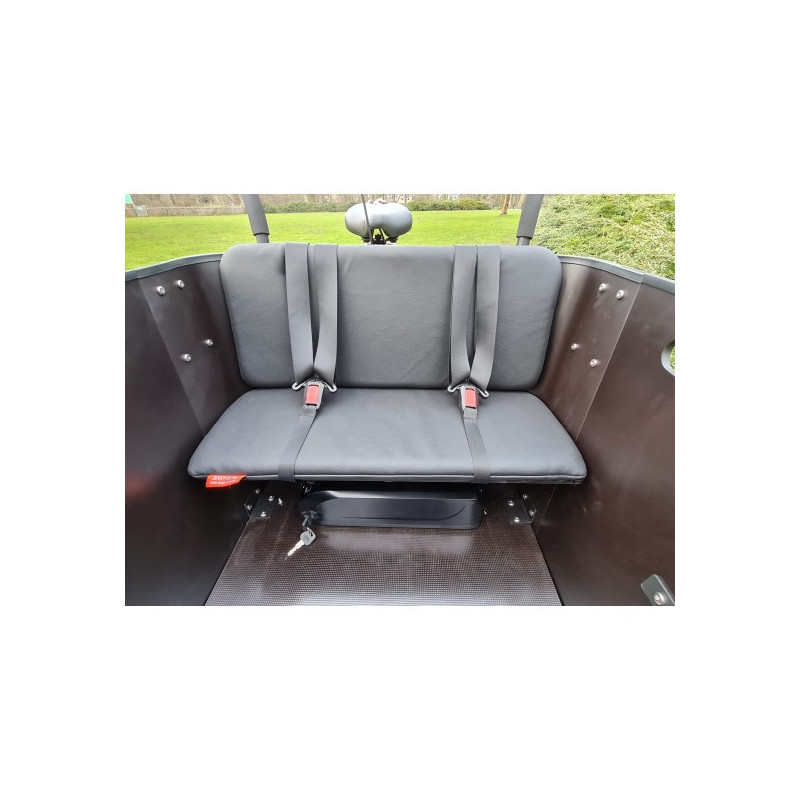 Vogue Superior 3 cargo bike cushion set