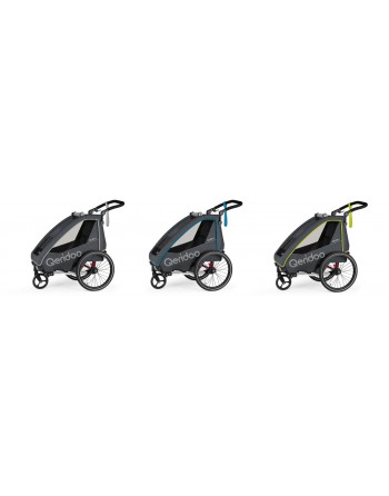Qeridoo QUPA 2 child bike trailer