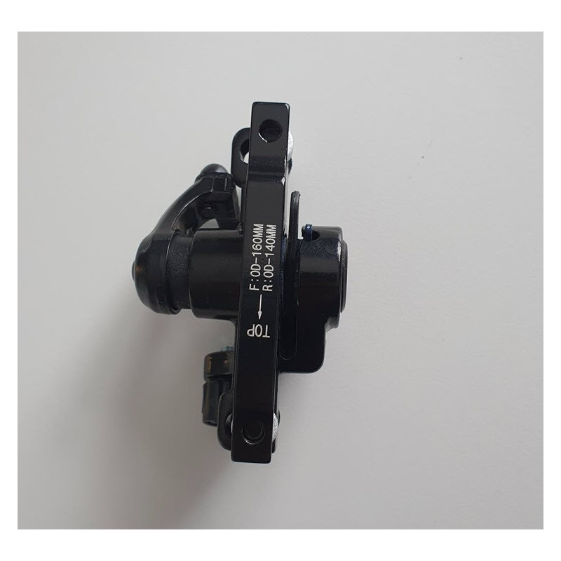 Troy / Superior disc brake caliper incl disc brake pads