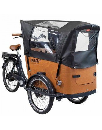 Babboe Go Rain Cover incl. Poles – Complete Canopy Set