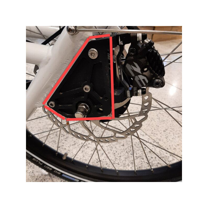 Urban Arrow Dropout – disc brake version (left or right)