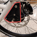 Urban Arrow Dropout – disc brake version (left or right)
