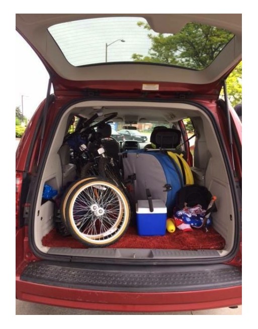 Wike Special Needs Large – Walking & Jogging Trailer for Children Requiring Extra Support