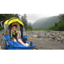 Wike Special Needs Large – Walking & Jogging Trailer for Children Requiring Extra Support