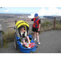 Wike Special Needs Large – Walking & Jogging Trailer for Children Requiring Extra Support
