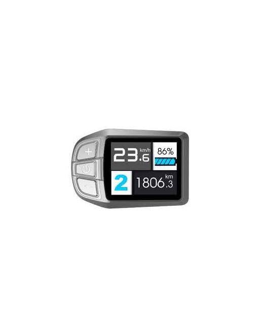 Vogue UKC3 Side Display with Control Panel – E-Bike Display