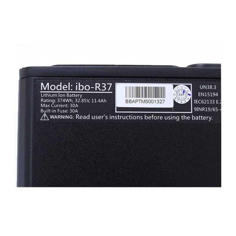 Batterie Babboe R37 375 Wh