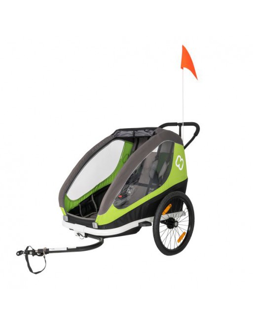 Hamax Traveller Twin remorque vélo