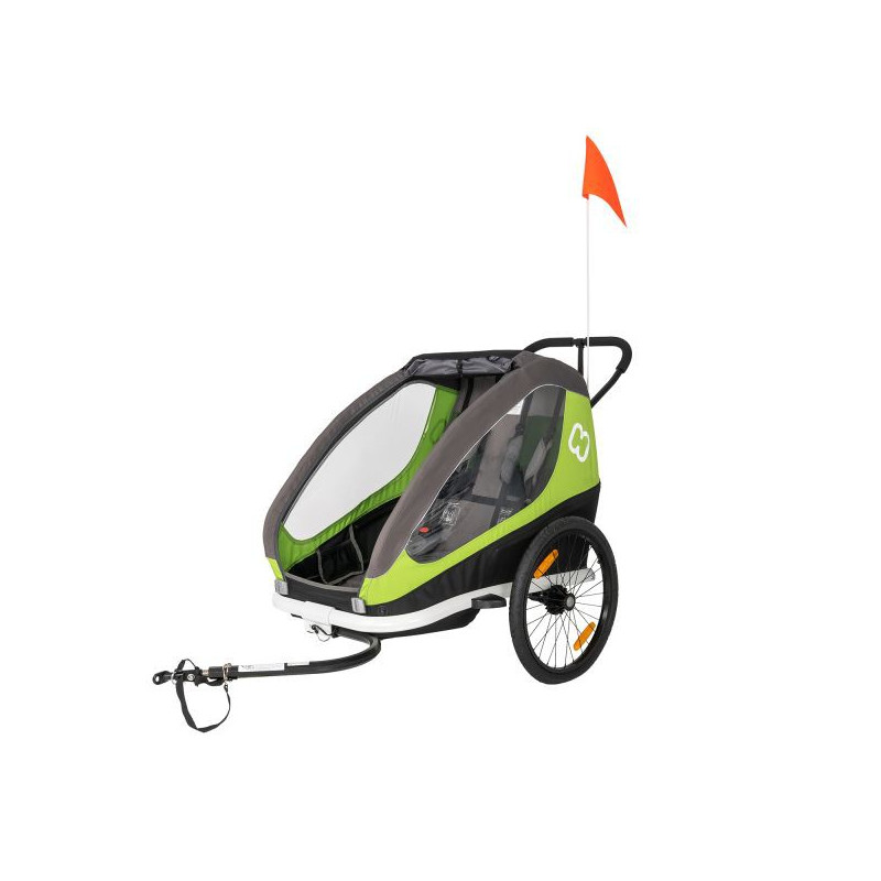 Hamax Traveller Twin Fahrradanhänger