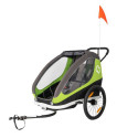 Hamax Traveller Twin remorque vélo