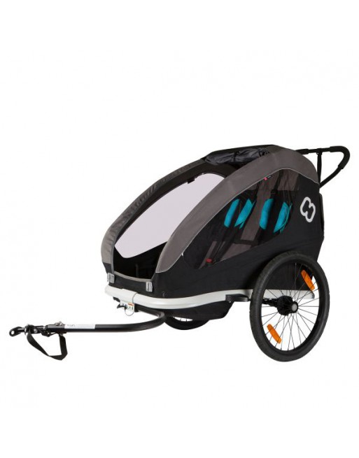 Hamax Traveller Twin remorque vélo