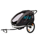 Hamax Traveller Twin remorque vélo