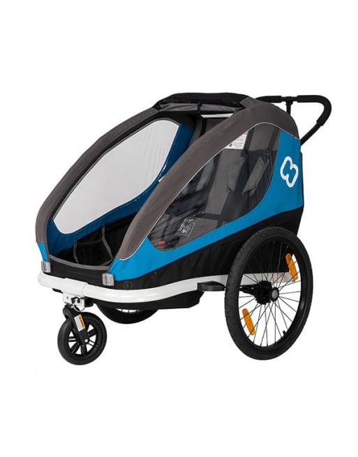 Hamax Traveller Twin remorque vélo