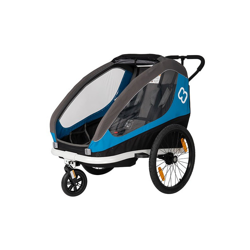 Hamax Traveller Twin Fahrradanhänger