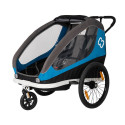 Hamax Traveller Twin remorque vélo