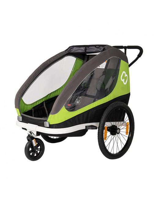 Hamax Traveller Twin remorque vélo