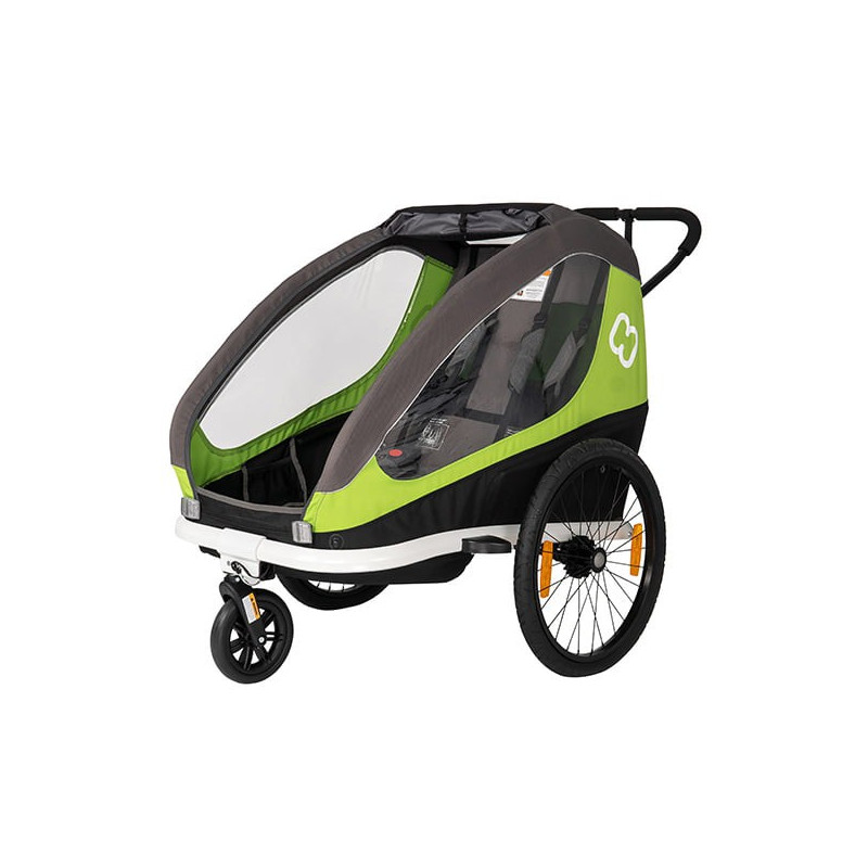 Hamax Traveller Twin remorque vélo