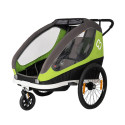 Hamax Traveller Twin remorque vélo