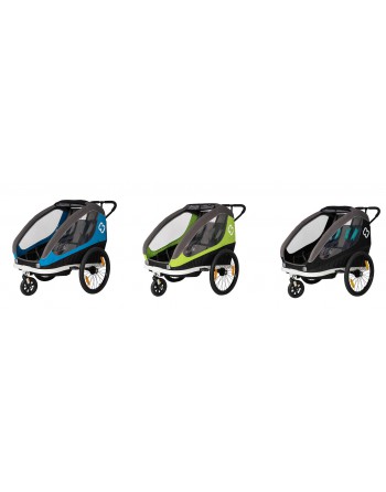 Hamax Traveller Twin Fahrradanhänger