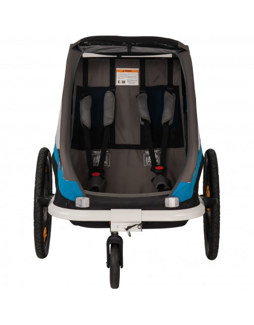 Hamax Traveller Twin remorque vélo