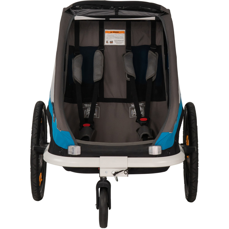 Hamax Traveller Twin remorque vélo