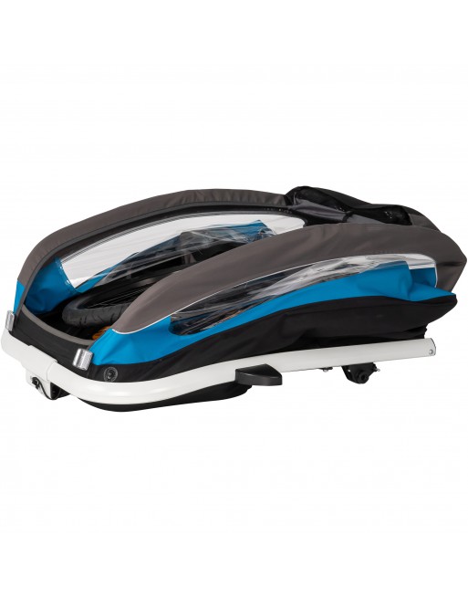 Hamax Traveller Twin remorque vélo