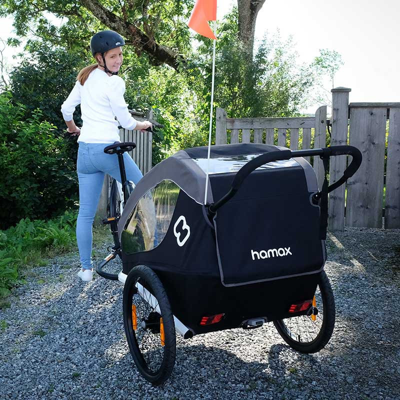 Hamax Traveller Twin bike trailer