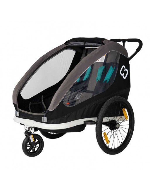Hamax Traveller Twin remorque vélo