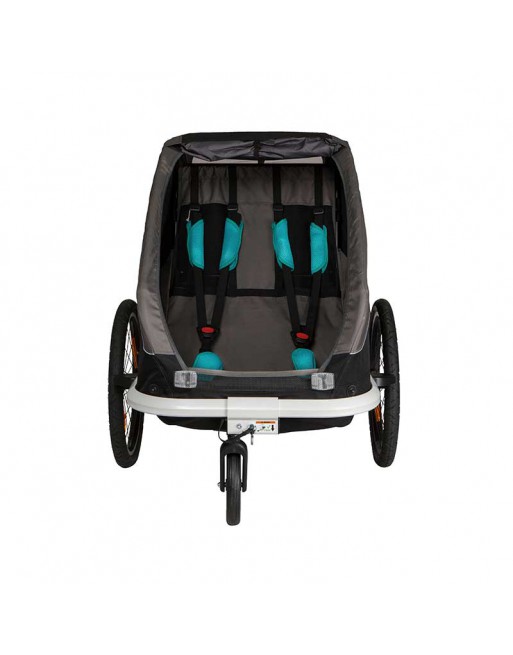 Hamax Traveller Twin remorque vélo