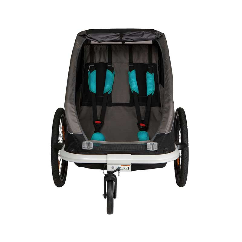 Hamax Traveller Twin Fahrradanhänger