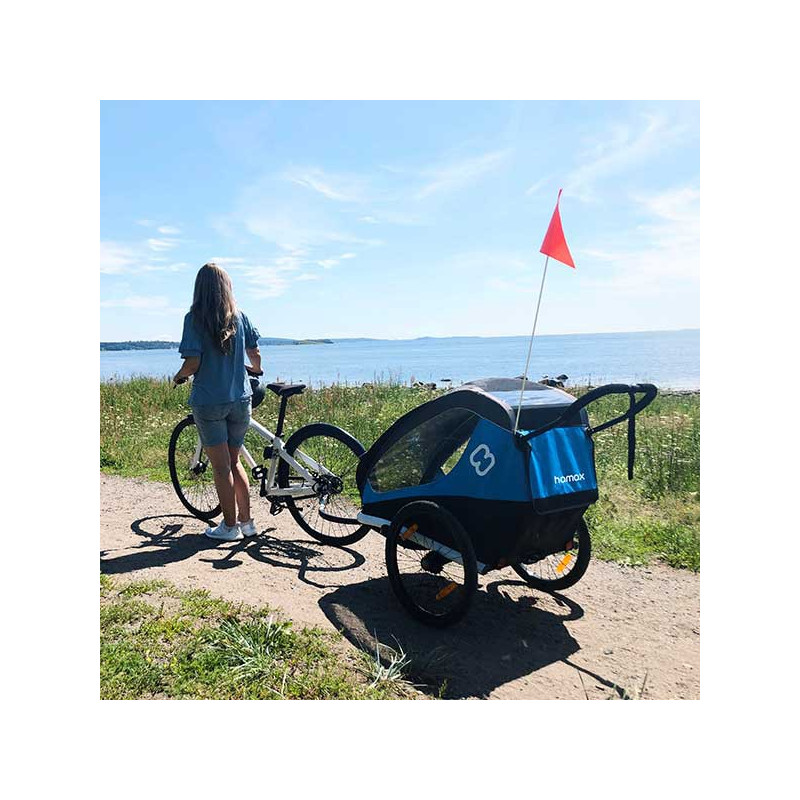 Hamax Traveller Twin bike trailer