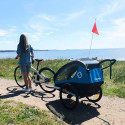 Hamax Traveller Twin Fahrradanhänger