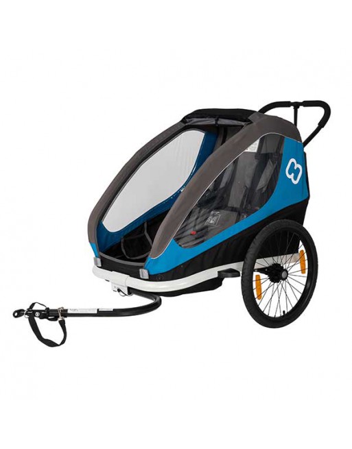 Hamax Traveller Twin remorque vélo
